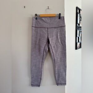 Lululemon Wunder Under High Rise Pant 25” size 12